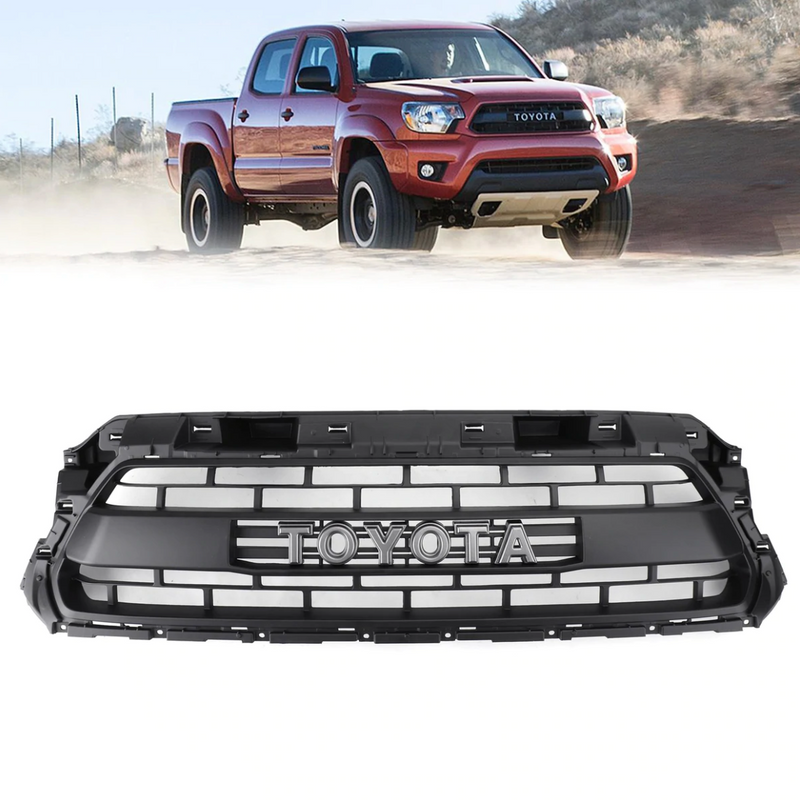 TRD Pro Style Front Grille | Toyota Tacoma 2012-2015
