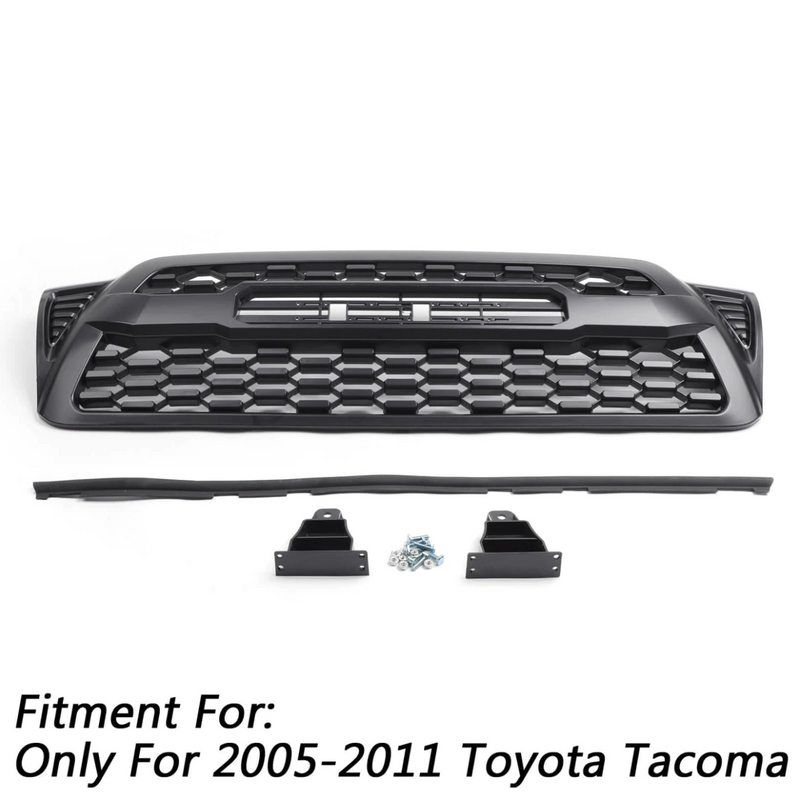 TRD Pro Style Front Grille | Toyota Tacoma 2005-2011