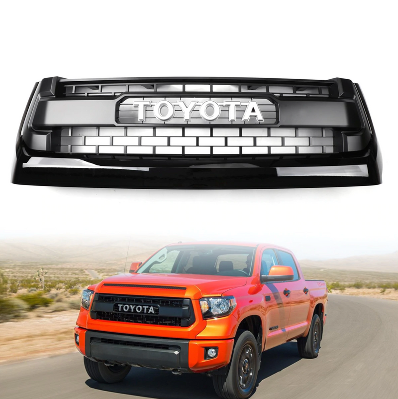 TRD Pro Style Front Grille For Toyota Tundra 2014-2018