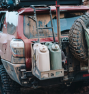 Dual Jerry Can Carrier