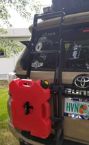 Summit Hatch Ladder Rotopax Mount Bracket / 5th Gen / 2010+