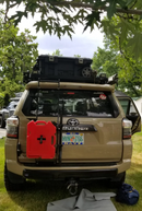 Summit Hatch Ladder Rotopax Mount Bracket / 5th Gen / 2010+