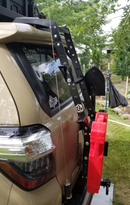 Summit Hatch Ladder Rotopax Mount Bracket / 5th Gen / 2010+