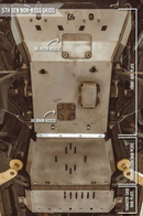 5th Gen Toyota 4Runner front skid plate