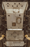 Full skid plate for 5th Gen Toyota 4Runner