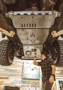 5th Gen Toyota 4Runner full skid plates