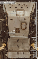 Installed 5th Gen Toyota 4Runner full skids