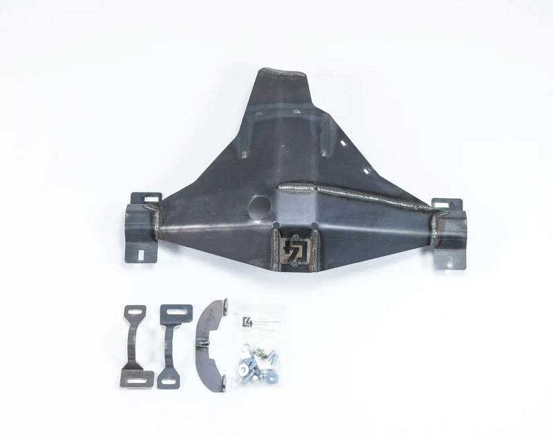 Toyota 4Runner differential skid plate