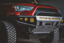 Close up 5th Gen Toyota 4Runner front bumper