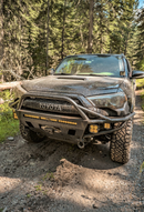 Off road 4Runner with front bumper