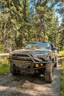 Toyota 4Runner front bumper with lights