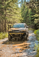 Toyota 4Runner front bumper with LED lights