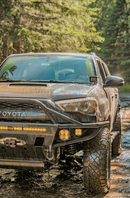 5th Gen Toyota 4Runner bumper with LED Light Pods