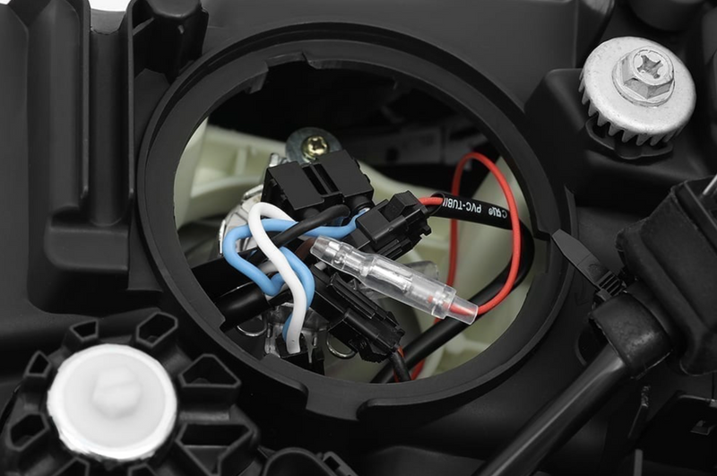PRO-Series Projector Headlights - Jet-Black | 2014-2021 Toyota Tundra