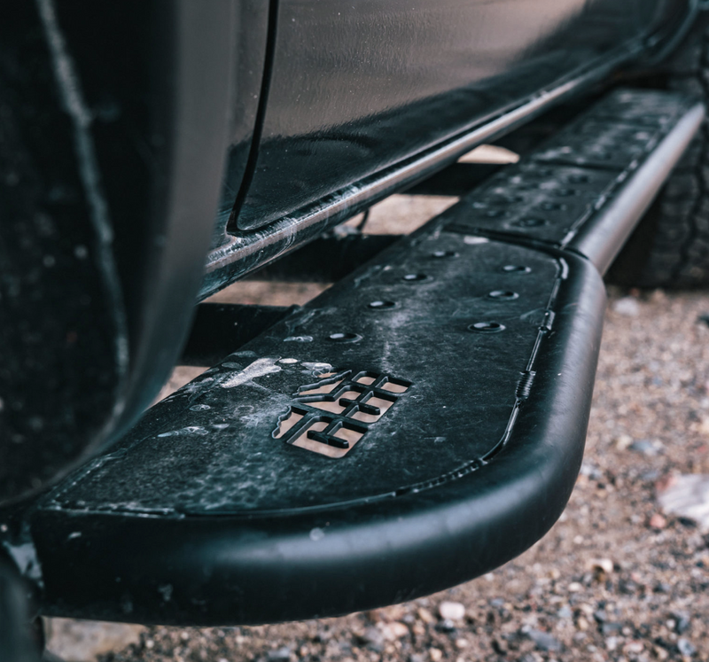 TOYOTA TACOMA OVERLAND BOLT-ON ROCK SLIDERS | 2016-2023