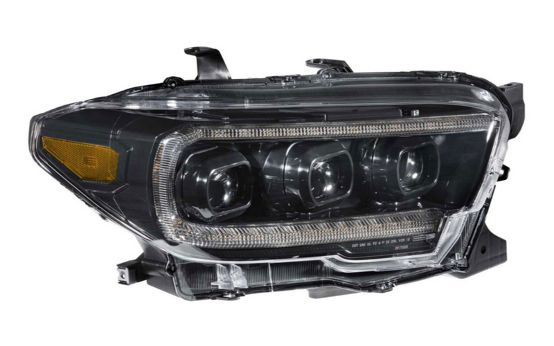 Morimoto White DRL XB LED Headlights | Toyota Tacoma 2016-2023