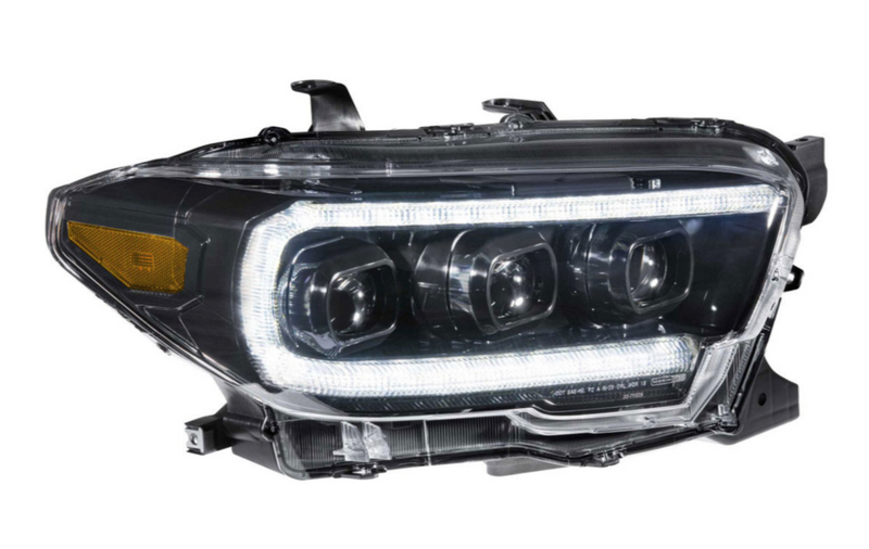 Morimoto White DRL XB LED Headlights | Toyota Tacoma 2016-2023