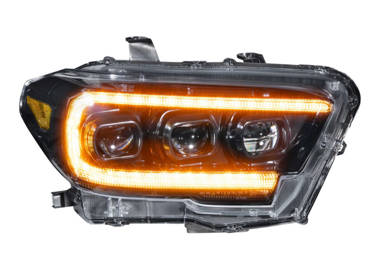 Morimoto Amber DRL XB LED Headlights | Toyota Tacoma 2016-2023
