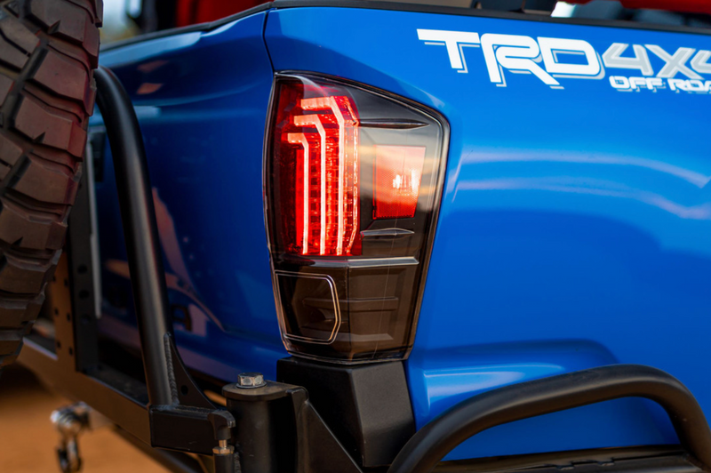 Morimoto XB LED Tail Lights | Toyota Tacoma 2016-2023