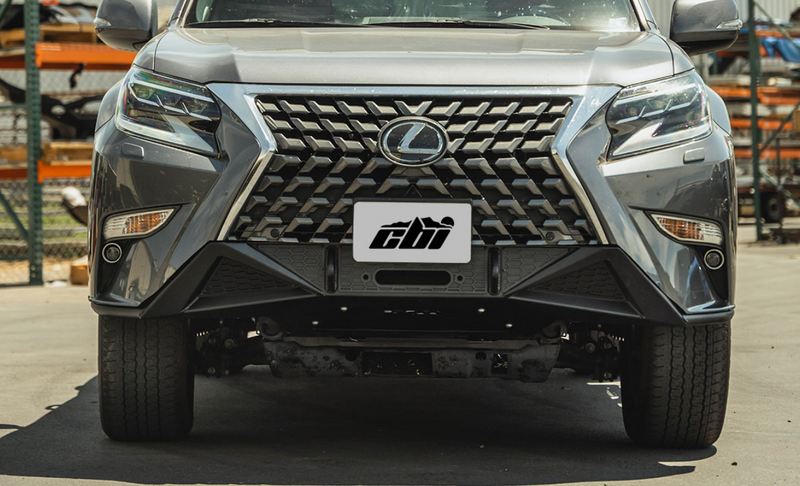 CBI LEXUS GX460 COVERT FRONT BUMPER | 2014-2022