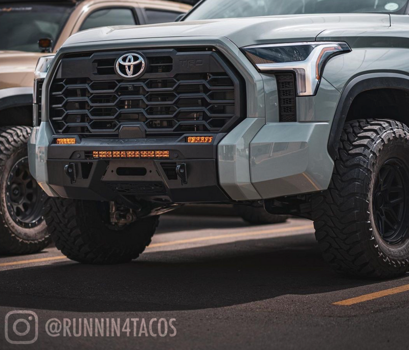 TOYOTA TUNDRA COVERT FRONT BUMPER | 2022+