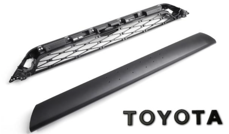 TRD Pro Style Front Grille | Toyota 4Runner 2014-2019