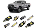 Toyota Tacoma 2016-2023 9-Piece Interior LED Light Kit