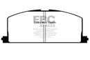 EBC 90-91 Toyota Celica 1.6 Yellowstuff Front Brake Pads