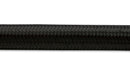 Vibrant -16 AN Black Nylon Braided Flex Hose (2 foot roll)