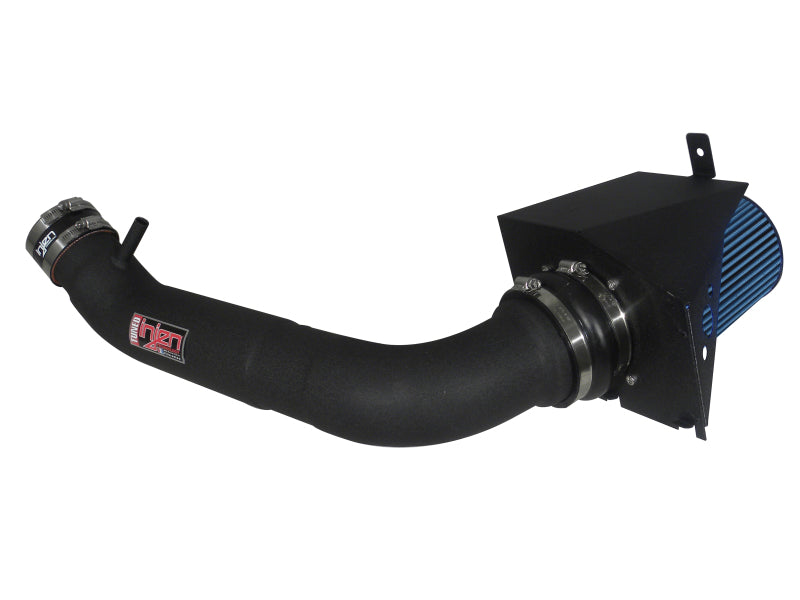 Injen 09-10 Ford F-150 2 valve V8 4.6L Wrinkle Black Power-Flow Air Intake System