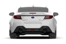 Rally Armor 22-26 Subaru BRZ / Toyota GR86 Black UR Mud Flap w/Red Logo