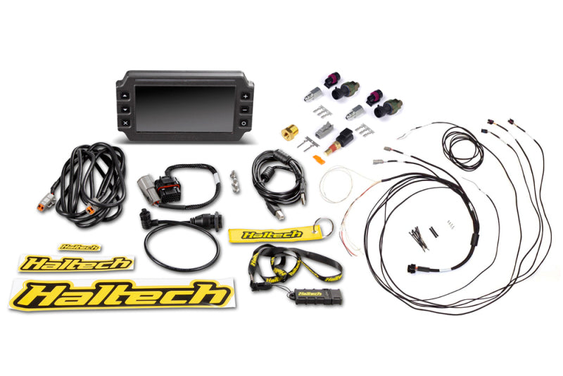 Haltech Stand Alone IC-7 Color Dash (Classic) Install kit - CAN