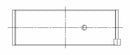 ACL Nissan SR20DE/DET (2.0L) Standard Size High Performance Rod Bearing Set - 17mm wide