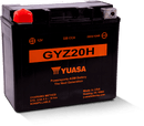 Yuasa GYZ20H High Performance Maintenance Free AGM 12-Volt Battery