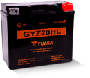 Yuasa GYZ20HL High Performance Maintenance Free AGM 12-Volt Battery