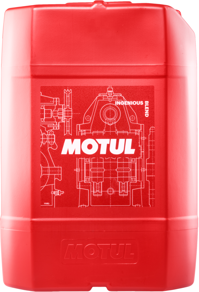 Motul 20L Synthetic Engine Oil 8100 5W40 X-CLEAN