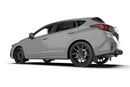 Rally Armor 24-26 Subaru Impreza Black UR Mud Flap w/ Light Blue Logo