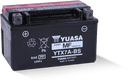 Yuasa YTX7A-BS Maintenance Free AGM 12-Volt Battery w/Bottle