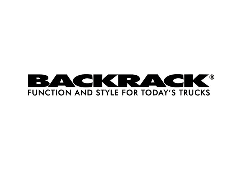 BackRack 2015+ Ford F-150 & 2017+ Superduty Aluminum New Body Rear Bar