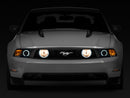 Raxiom 05-12 Ford Mustang GT LED Halo Fog Lights (Smoked)