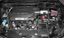 K&N 13-14 Honda Accord 3.5L V6 69 Series Typhoon Air Intake System - Silver Cold Air Intake Kit