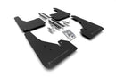 Rally Armor 18-26 Toyota Corolla Hatchback Black UR Mud Flap Grey Logo