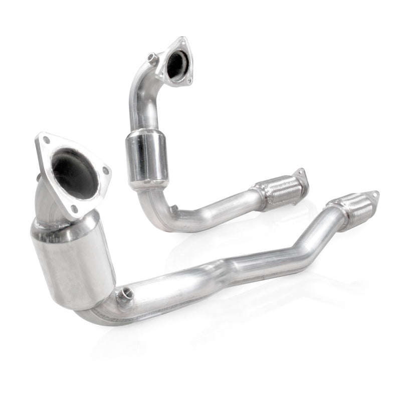 Stainless Works 2010-18 Ford Taurus SHO V6 Downpipe High-Flow Cats