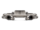 Akrapovic 2020+ Porsche Cayman GT4 (718) Slip-On Race Line (Titanium) (Req Tips / Option 2)