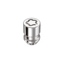 McGard Wheel Lock Nut Set - 4pk. (Cone Seat) M12X1.5 / 19mm & 21mm Dual Hex / 1.28in. L - Chrome