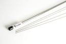 Ticon Industries 39in Length 1/4lb 1.5mm/.059in Filler Diameter CP1 Titanium Filler Rod