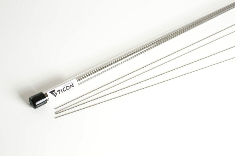 Ticon Industries 39in Length 1/4lb 1mm/.039in Filler Diamter CP1 Titanium Filler Rod