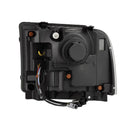 AlphaRex 05-07 Ford Super Duty/Excursion NOVA-Series LED Projector Headlights Alpha-Black