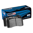 Hawk 06-10 Chevy Corvette (Improved Pad Design) Rear HPS Street Brake Pads