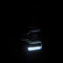 AlphaRex 14-21 Toyota Tundra LUXX-Series LED Tail Lights Alpha-Black